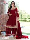 Ramsha R 1364 Nx Fandy Pakistani Readymade Suits Wholesale In India